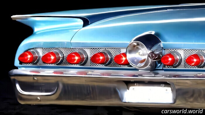 Este Ford Fairlane de la Era Atómica Parece un Avión de Combate sobre Ruedas | Carscoops